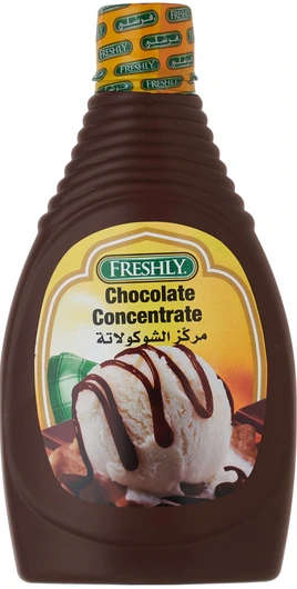 Chocolate Concentrate 12*624gm(22oz) Freshly
