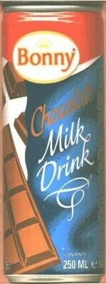 Chocolate Flavored Milk 24*250ml Bonny