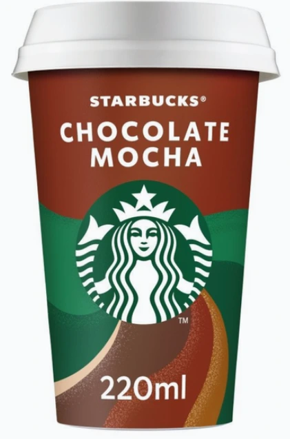 Chocolate Mocha 10*220ml Starbucks