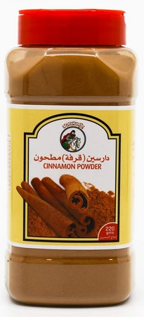 مسحوق القرفة 12 * 220  جم من شركة ألفاريس