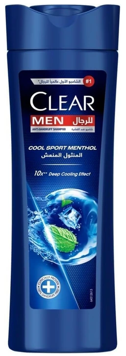 Clear Shampoo Men 12*350ml