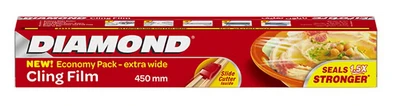 Cling Film 24*(45cm*150Ft) Diamond