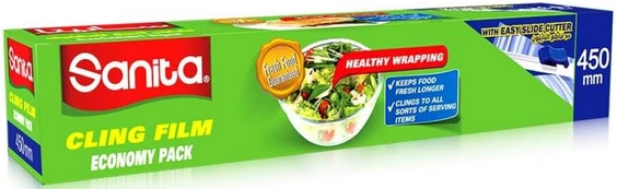 Cling Film 6*45cm*200Mtr Sanita
