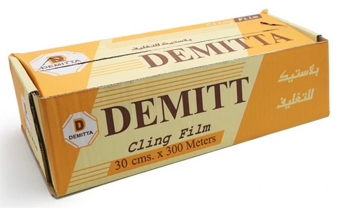 Cling Film 6X30CmX300Mtr Small Demita