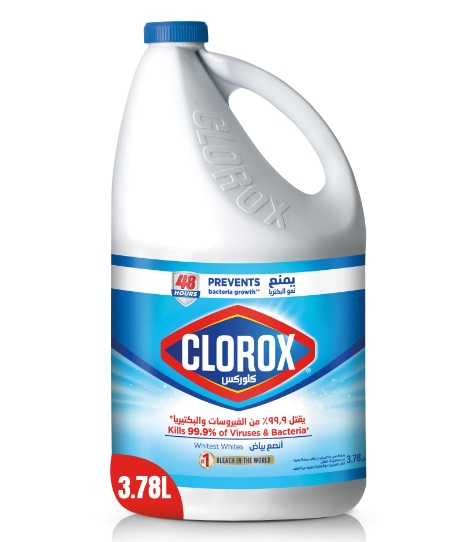 Clorox Bleach 6*3.7Ltr