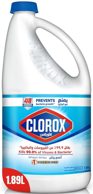 Clorox Bleach 8*1.85Ltr