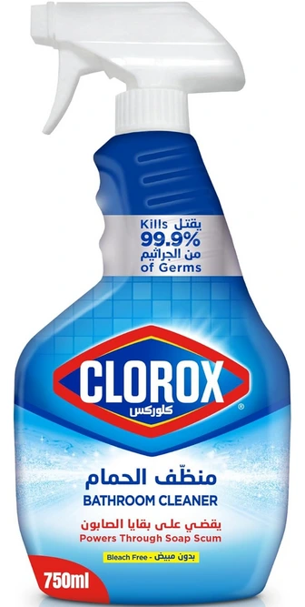 Clorox Cleaner Spray 12*750ml Assorted