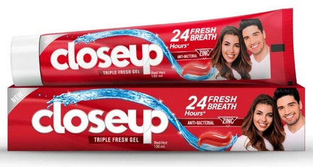 Closeup Toothpaste 48*120ml