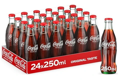 زجاجة كوكاكولا 24 * 250 مل