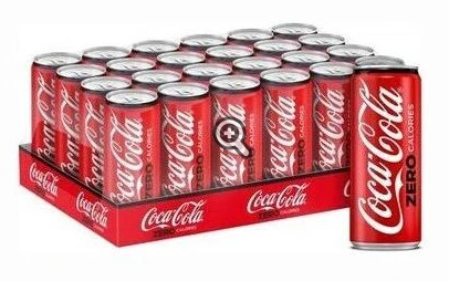 كوكاكولا زيرو ٢٤ * ​​٣٢٠ مل