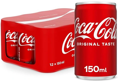Coca Cola/Sprite Small 12*150ml