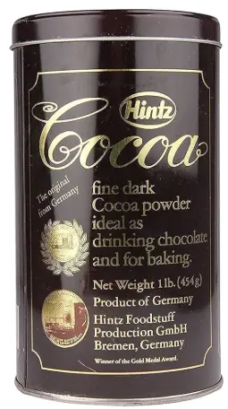 Cocoa Powder 10*454gm Hintz