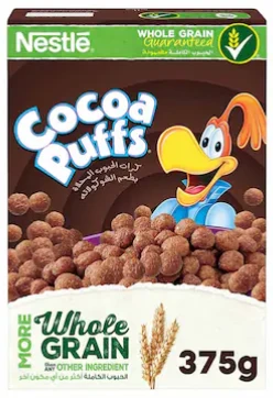 Cocoa Puffs Cereal 12*375gm Nestle