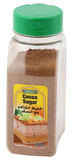 Cocoa Sugar 12*14oz Freshly