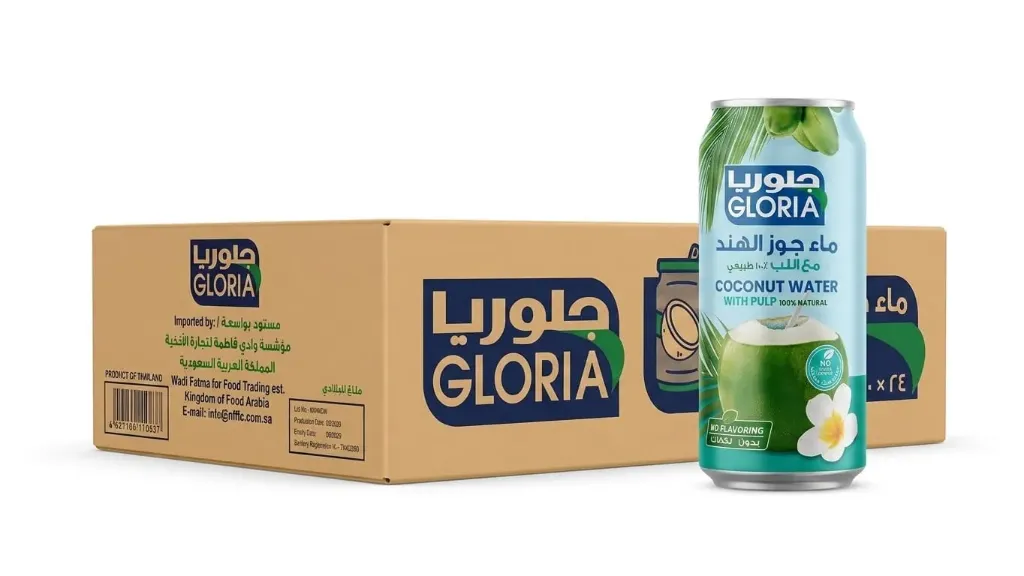 Coconut Juice With Pulp 24*310ml Gloria