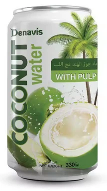 Coconut Juice With Pulp 24*330ml Denavis