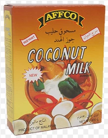 مسحوق حليب جوز الهند 12 * 300  غرام من شركة أفكو