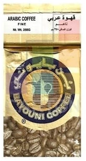 Coffee Bayouni (Saudi Fine) 12*250gm