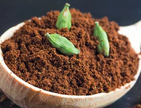 Coffee Bayouni (Turkish Drak+Light W/Cardamom) 12*200gm