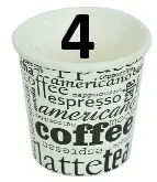 Coffee Cup 4oz 20*50Pcs