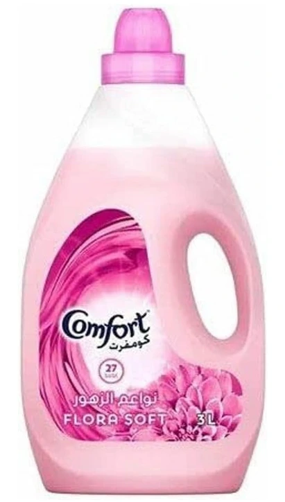 Comfort Pink Flora Soft 6*2.9Ltr