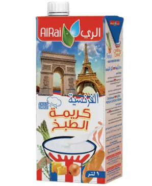 كريمة الطبخ 12 * 1 لتر من الرائي