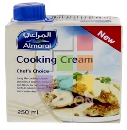 Cooking Cream 18*250ml Almarai