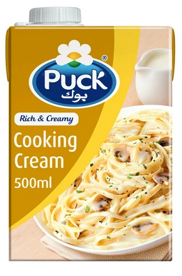 Cooking Cream 18*500ml Puck