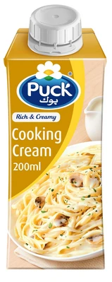 Cooking Cream 27*200ml Puck