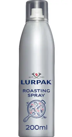 Cooking Mist 8*200ml Lurpak