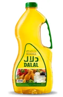 Dalal Vegetable Yellow Bottle Oil  6*1.5L