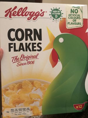 Corn Flakes Kellogs 12*375gm