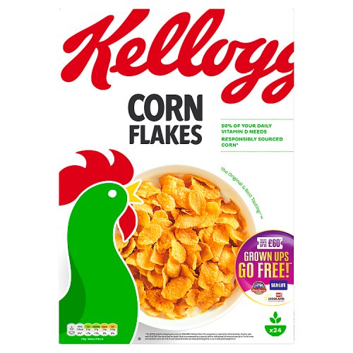 Corn Flakes 12*720gm Kelloggs