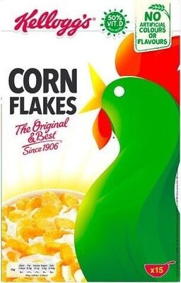 Corn Flakes 12*450gm Kelloggs