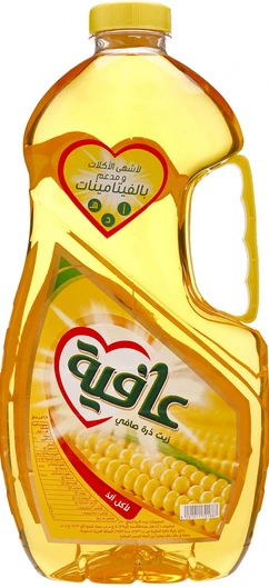 Afia Corn Oil 4*2.9Ltr Clear Pet