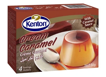 Cream Caramel 24*75gm Kenton
