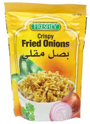 Crispy Fried Onion 12*4oz Freshly