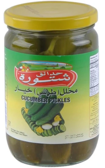 Cucumber Pickle 12*660gm Chtoura Garden