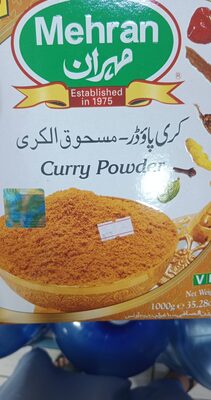 Curry Powder 18*1Kg Mehran