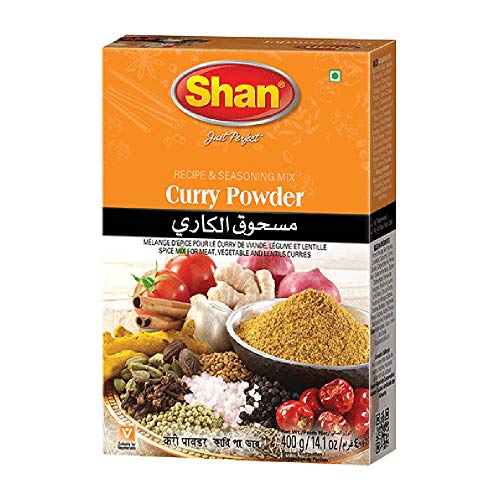 Curry Powder 24*400gm Shan