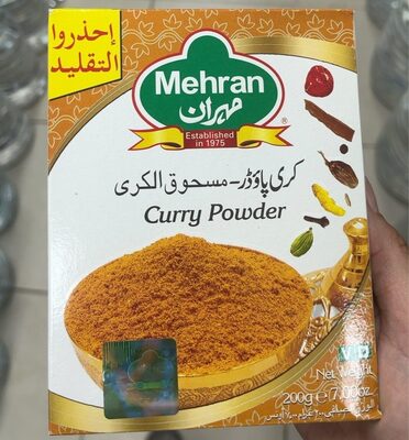 Curry Powder 48*200gm Mehran