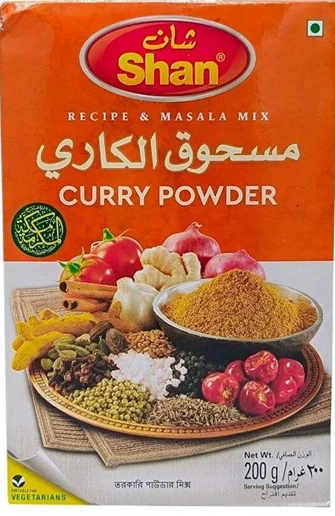 Curry Powder Shan 48*200gm
