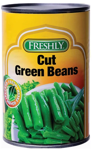Cut Beans 20*400gm