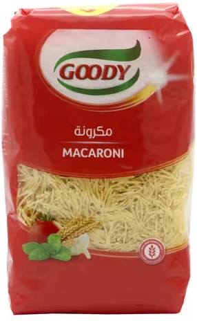 شعيرية مقطعة رقم 61، 24 قطعة * 500 غرام، جودي