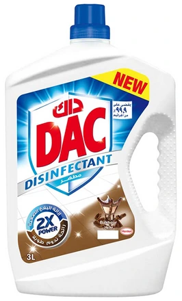 Dac Disinfectant Bakhour 6*3Ltr