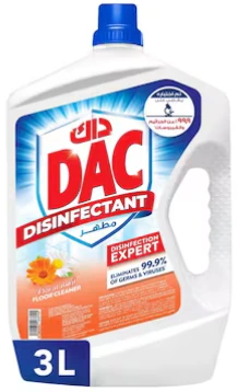 Dac Disinfectant Floral 6*3Ltr