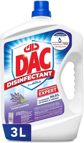 Dac Disinfectant Lavender 6*3Ltr