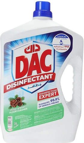 Dac Disinfectant Pine 6*3Ltr
