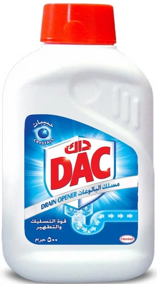منظف ​​مصارف داك 12 * 500 جم