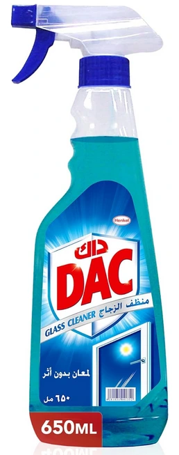 Dac Glass Cleaner 12*650ml
